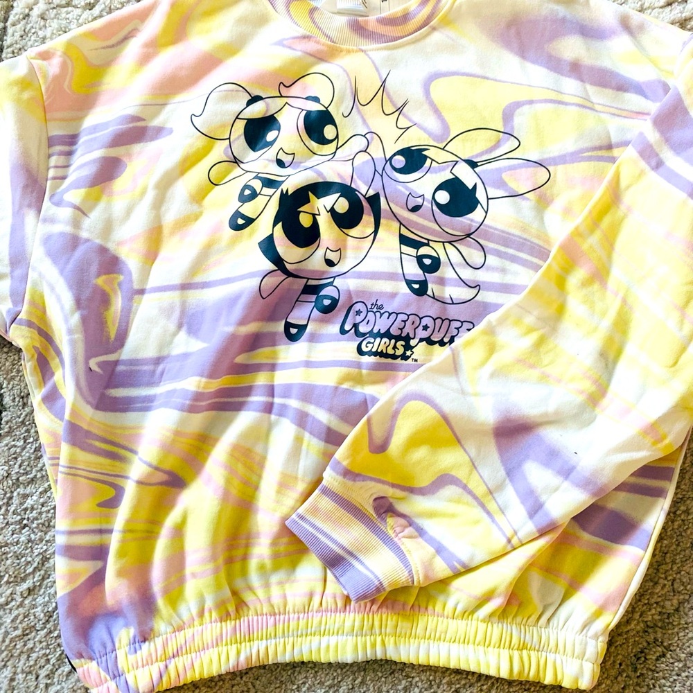 power puff girls sweater